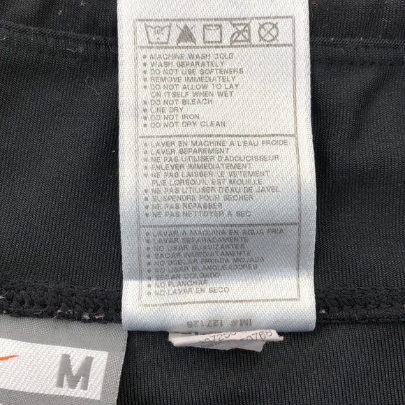 Nike Fit Dry Black Elastic Waist Pull on Pants - Picture 8 of 8